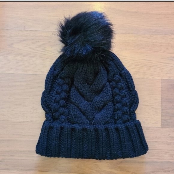 GAP Other - GAP Kids Black Knit Winter Hat